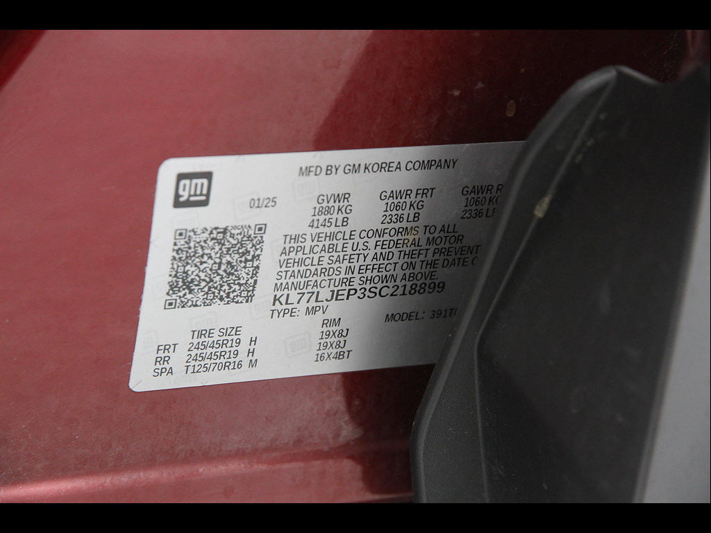 Certified 2025 Chevrolet Trax RS w/ Driver Confidence Package FWD image 22
