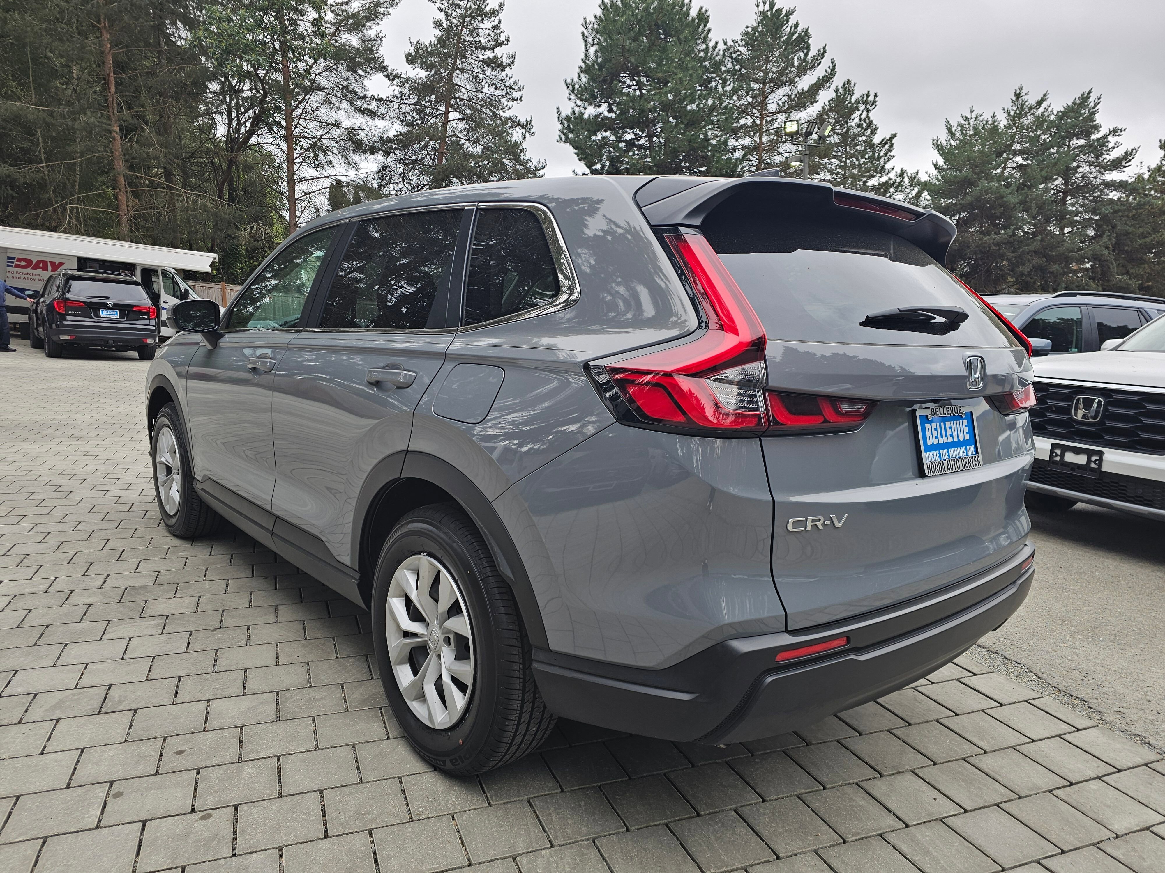 Certified 2025 Honda CR-V LX image 5