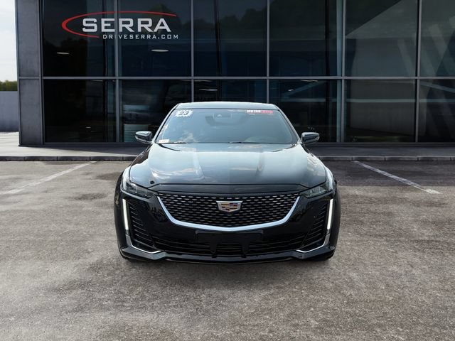 Used 2023 Cadillac CT5 Luxury w/ Sun And Sound Package AWD/4WD image 8