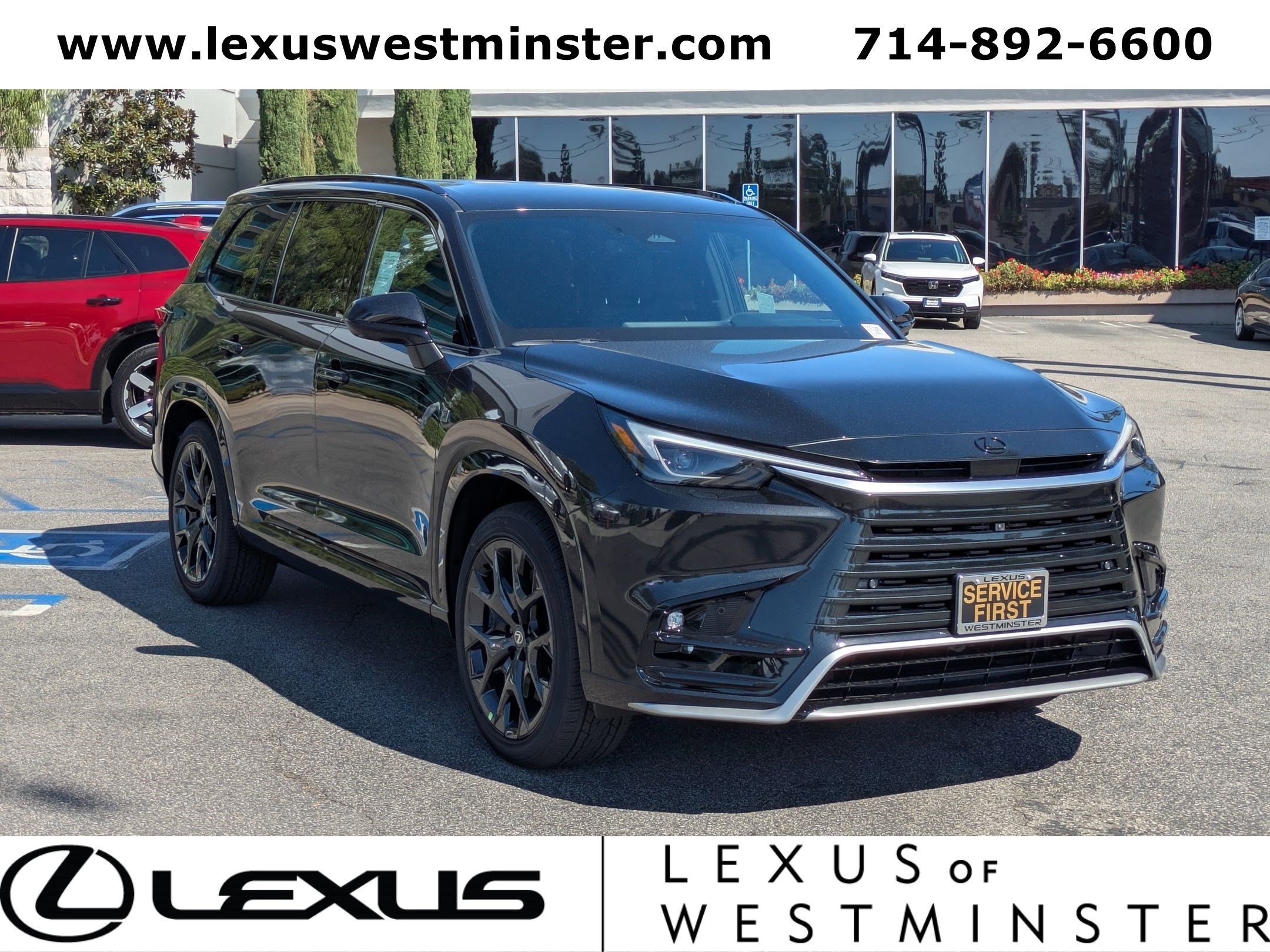 New 2026 Lexus TX 500h AWD image 4