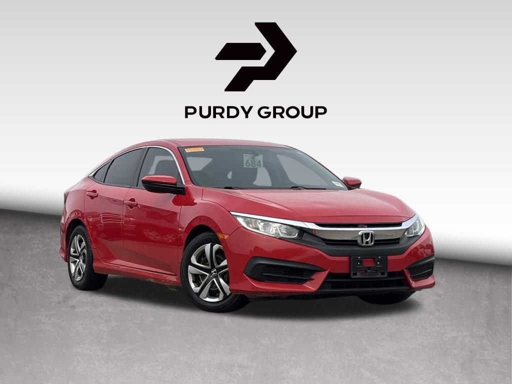 Used 2017 Honda Civic LX