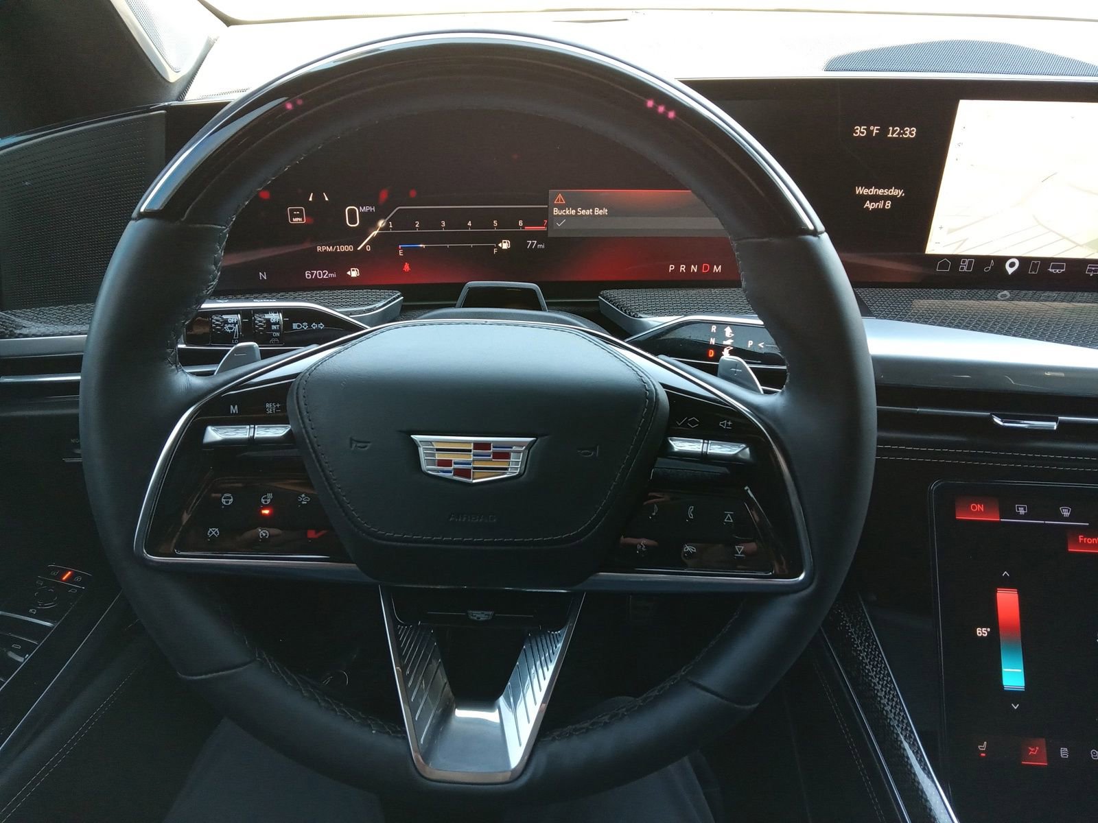 Used 2025 Cadillac Escalade V w/ LPO, ONYX Package image 13
