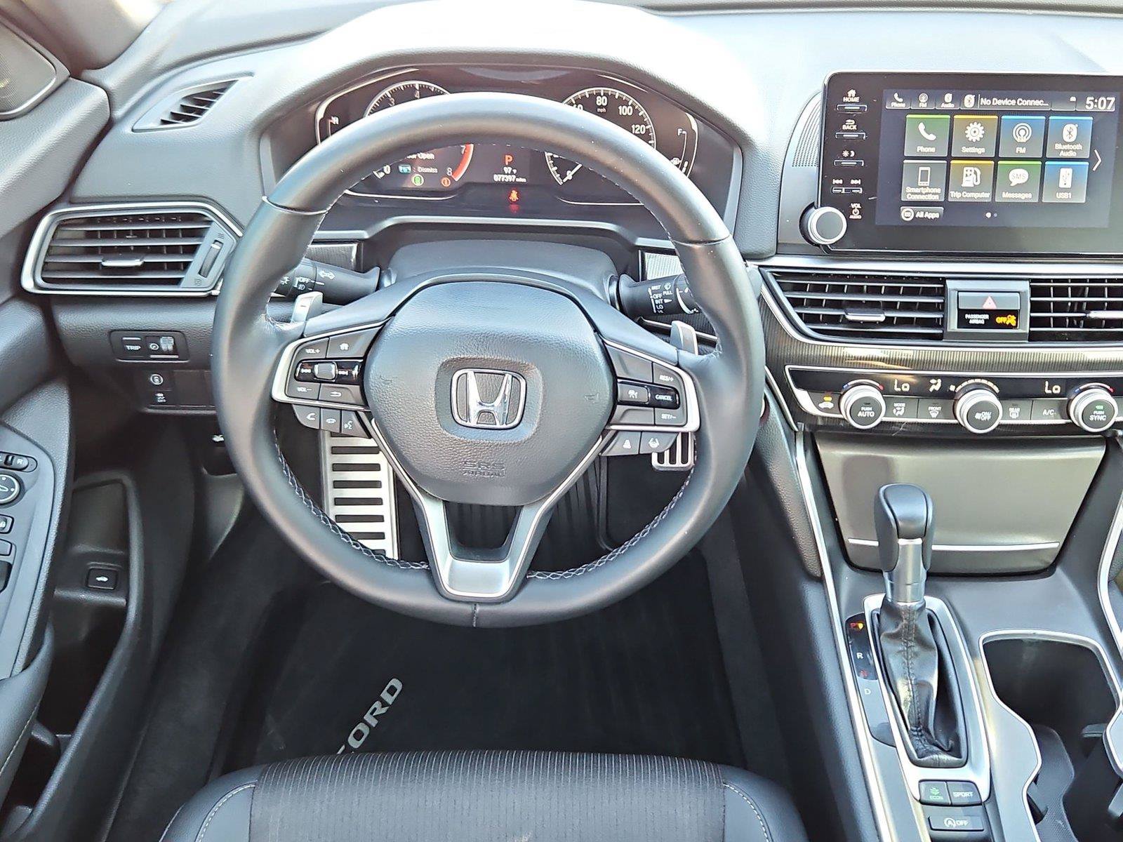 Used 2022 Honda Accord Sport image 14