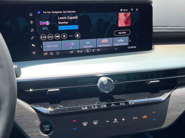 New 2025 Nissan Murano Platinum w/ Cargo Package image 20