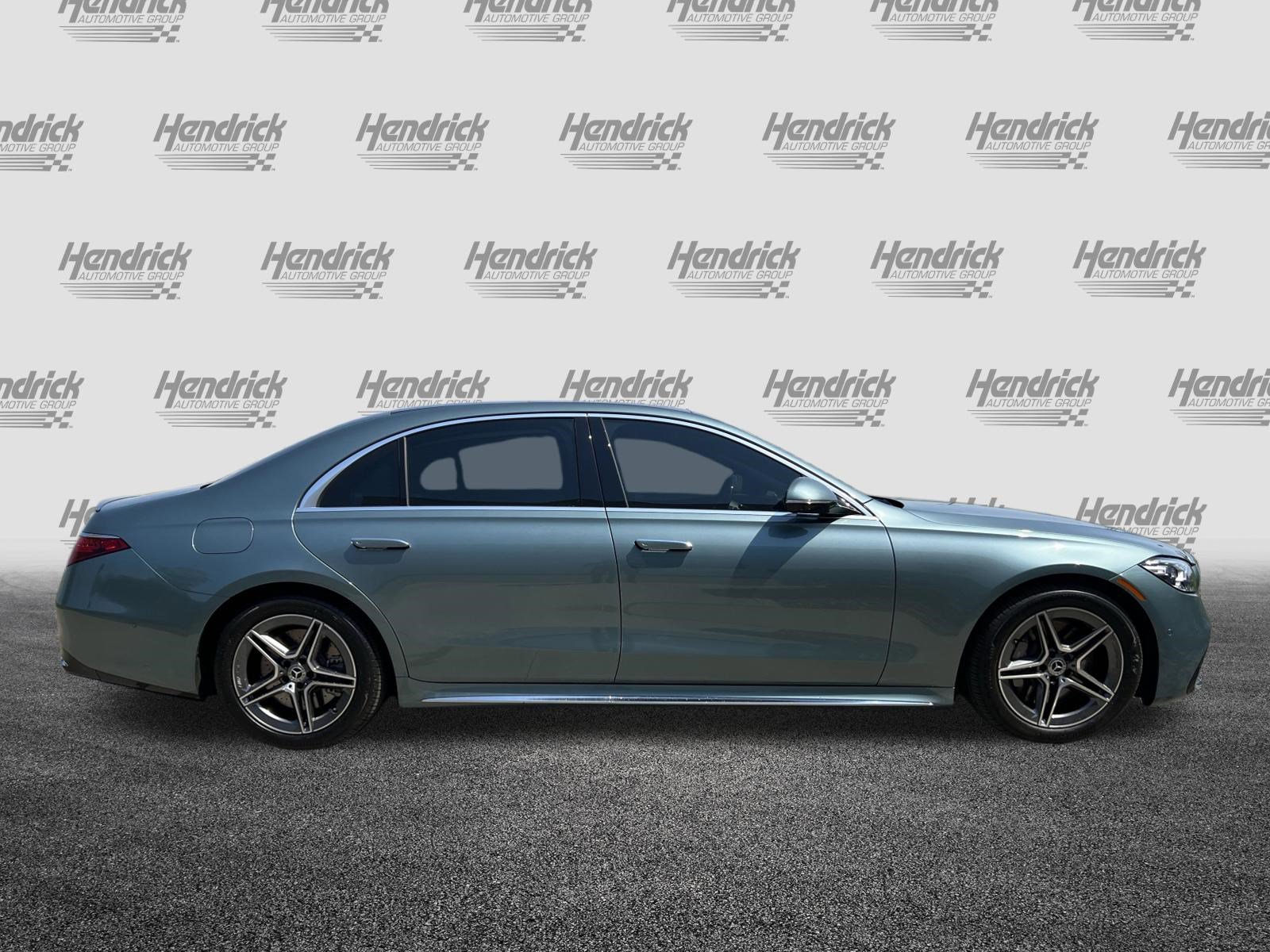 Certified 2026 Mercedes-Benz S 580 4MATIC Sedan image 10