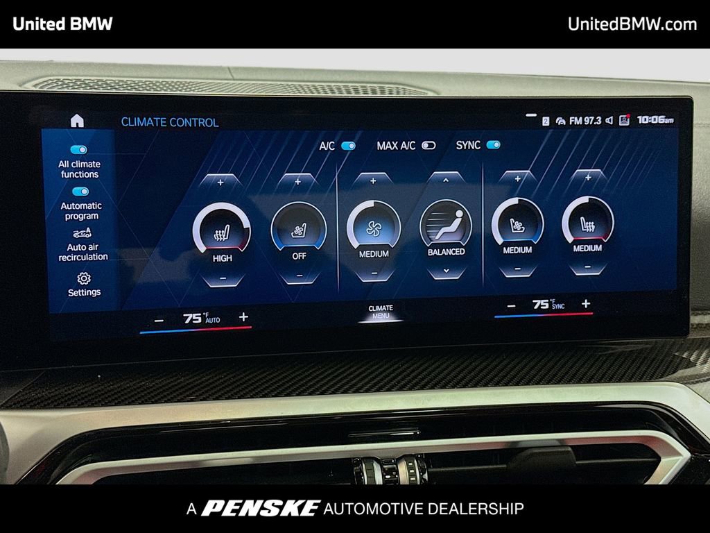 Used 2023 BMW M3 Competition image 11