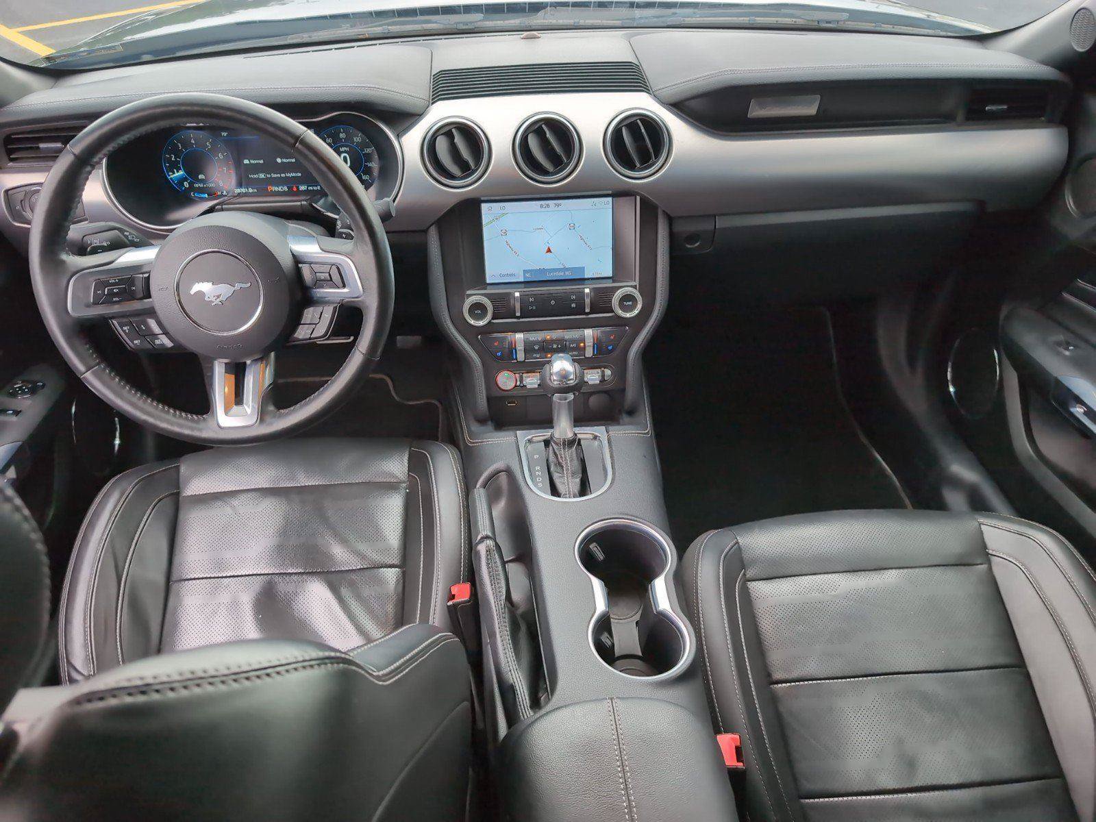 Used 2022 Ford Mustang Premium w/ Equipment Group 201A RWD image 32