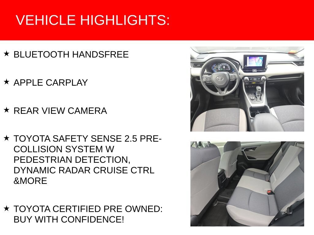 Certified 2025 Toyota RAV4 XLE w/ Convenience Package AWD/4WD image 9