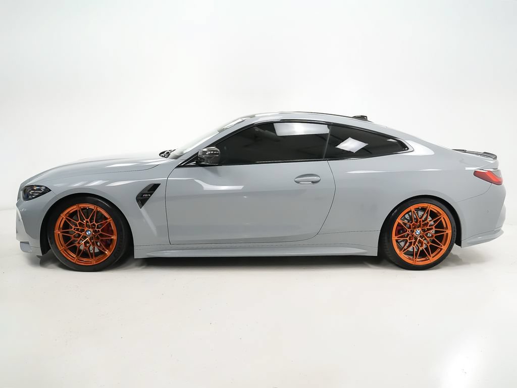 Used 2022 BMW M4 Coupe w/ M Carbon Exterior Package RWD image 2