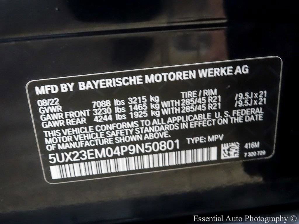 Used 2023 BMW X7 xDrive40i w/ M Sport Package image 33