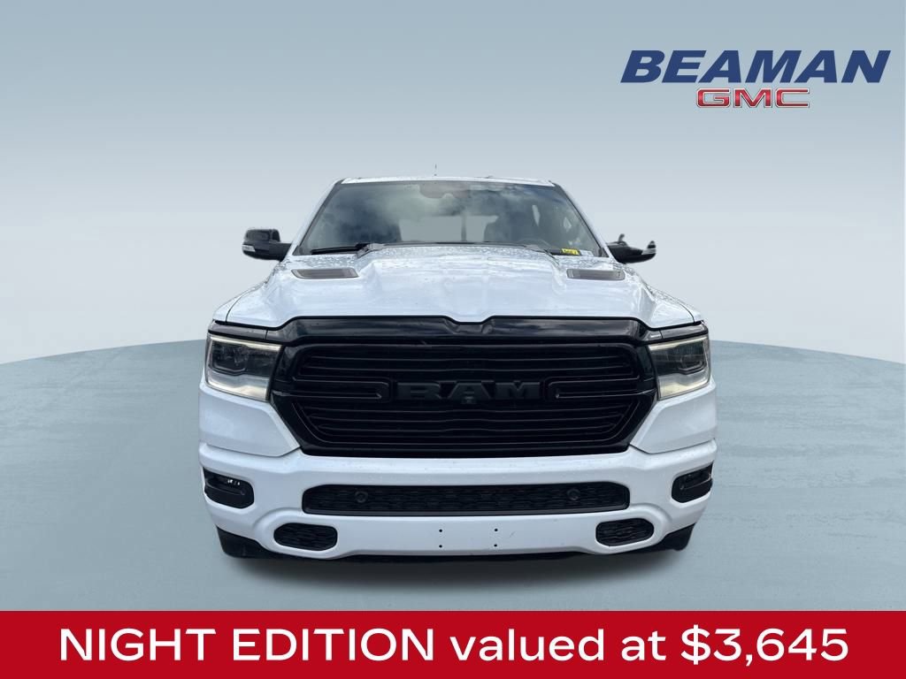 Used 2022 RAM 1500 Laramie video 2