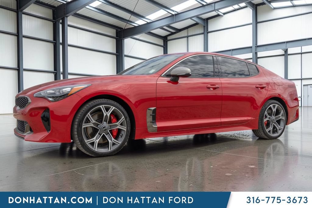 Used 2020 Kia Stinger GT AWD/4WD image 2