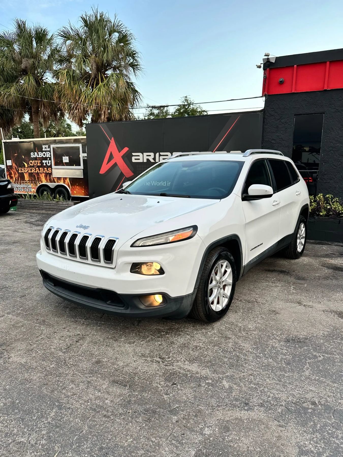Used 2016 Jeep Cherokee Latitude
