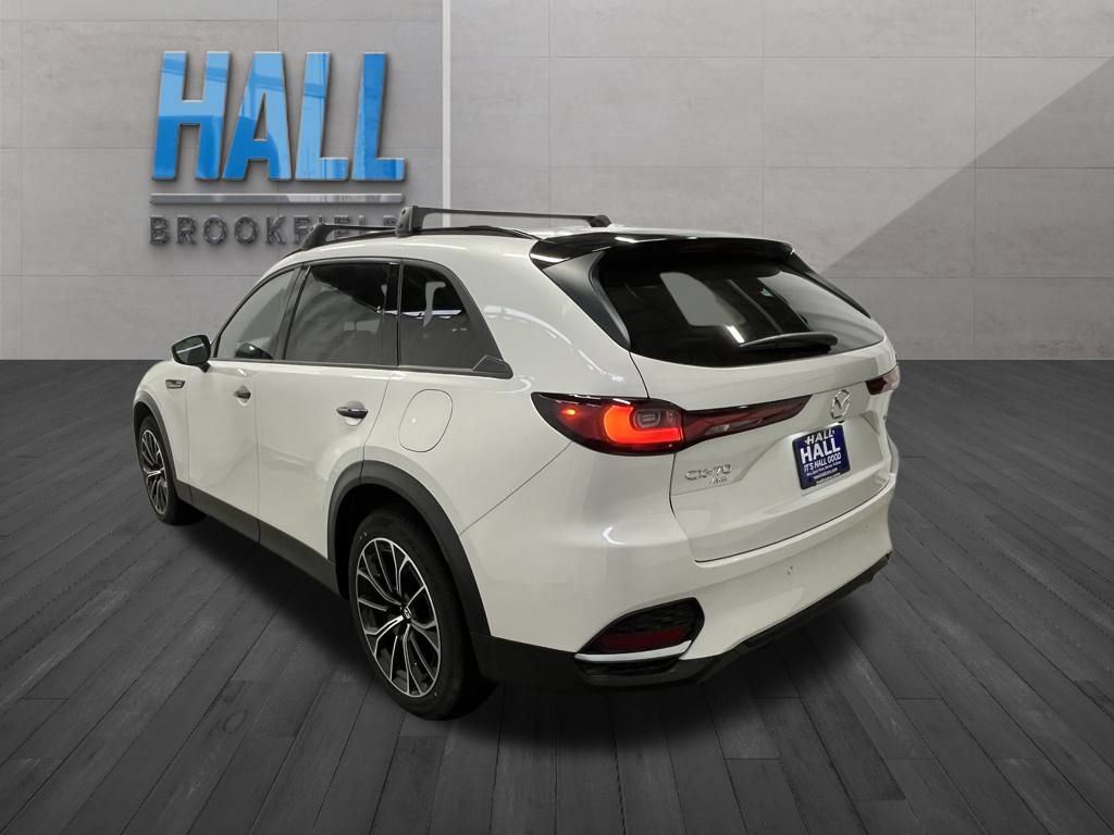 New 2025 MAZDA CX-70 Plug-In Hybrid w/ Premium Plus AWD/4WD image 3