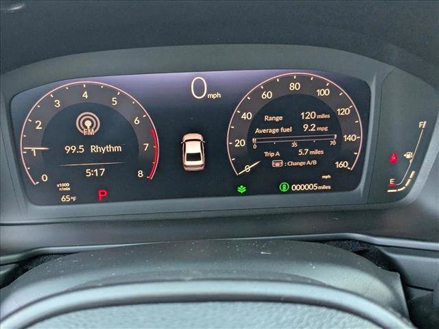 New 2025 Honda Accord LX image 11