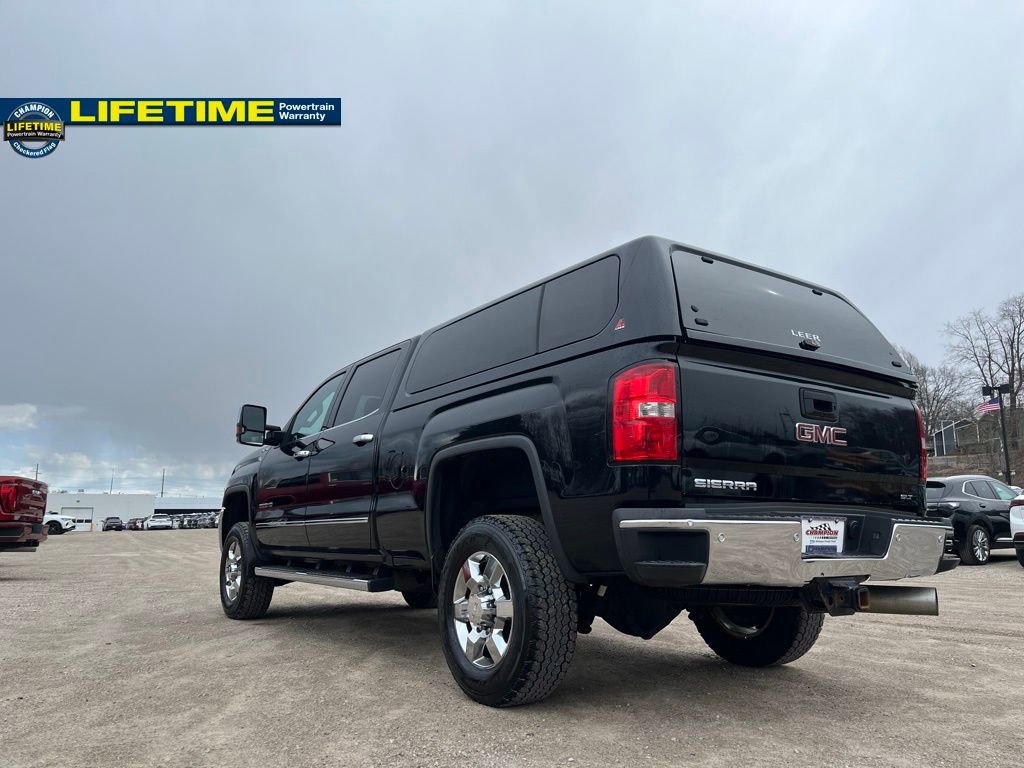 Used 2019 GMC Sierra 2500 SLT w/ Duramax Plus Package image 6