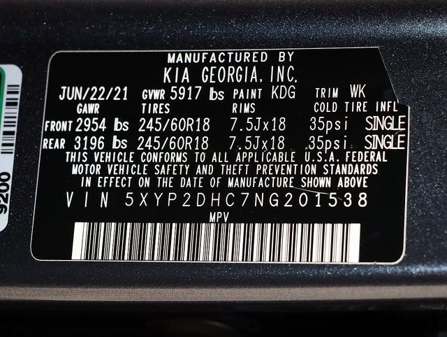 Used 2022 Kia Telluride LX image 29