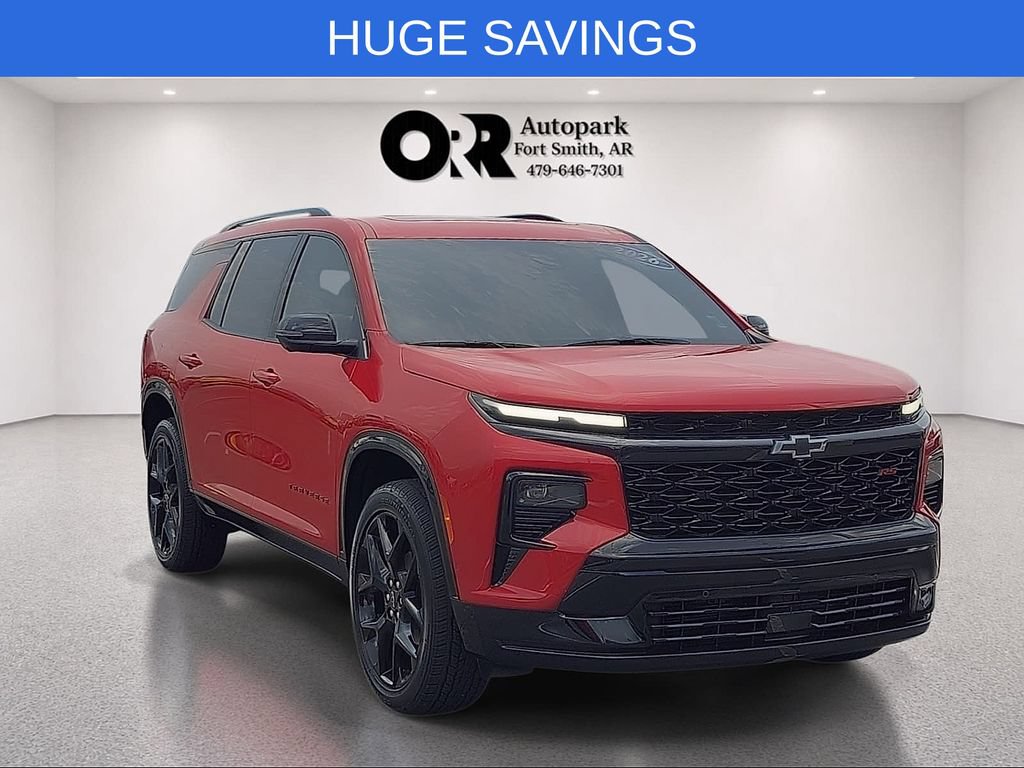 Used 2026 Chevrolet Traverse RS
