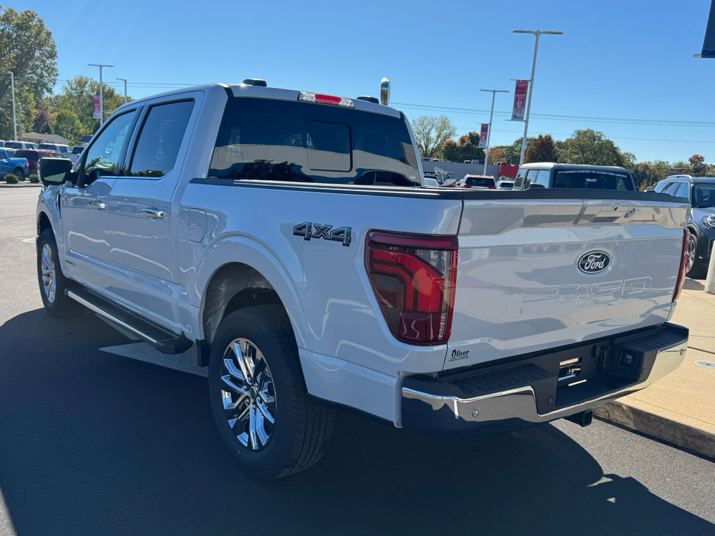 New 2025 Ford F150 Lariat image 8