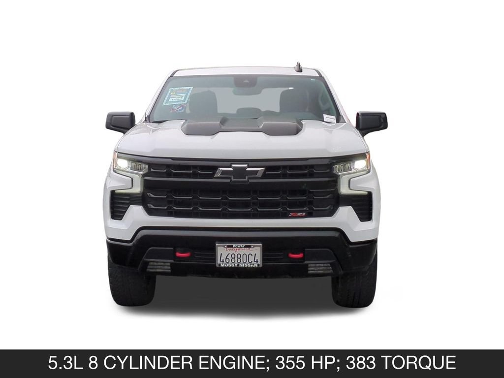 Used 2025 Chevrolet Silverado 1500 LT Trail Boss w/ Protection Package AWD/4WD image 4