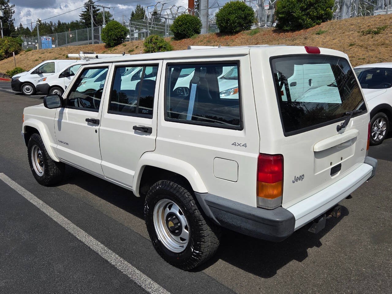 Used 1999 Jeep Cherokee Sport AWD/4WD image 5