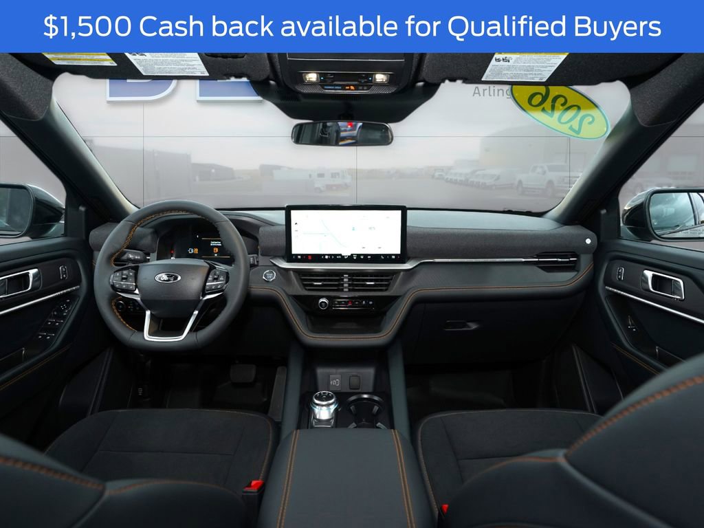 New 2026 Ford Explorer Tremor image 25