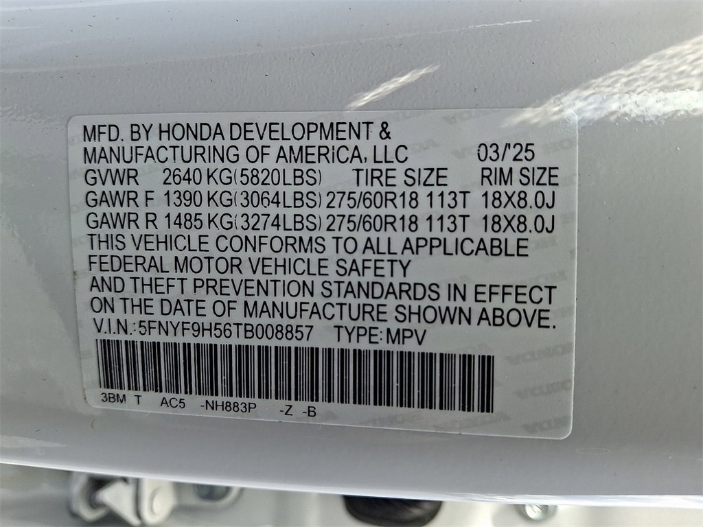 New 2026 Honda Passport TrailSport image 11
