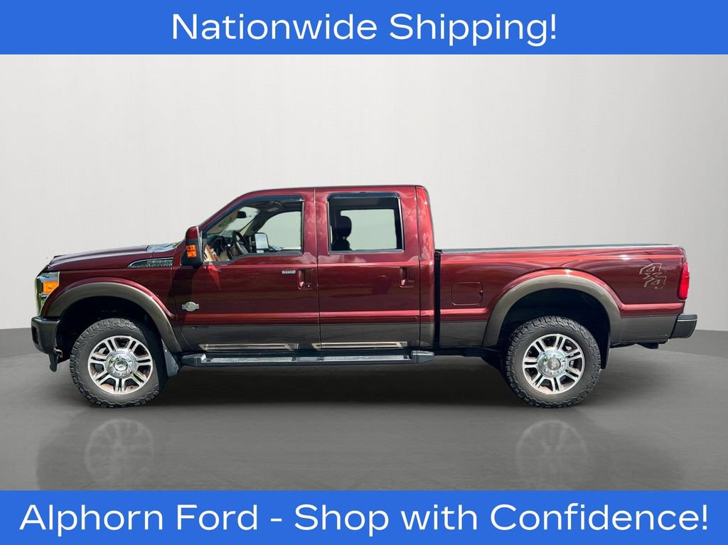 Used 2015 Ford F250 King Ranch w/ Snow Plow Prep Package AWD/4WD image 5