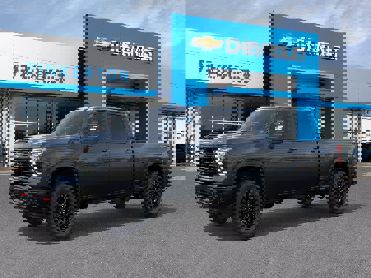 New 2026 Chevrolet Silverado 2500 LT w/ Trail Boss Package image 2