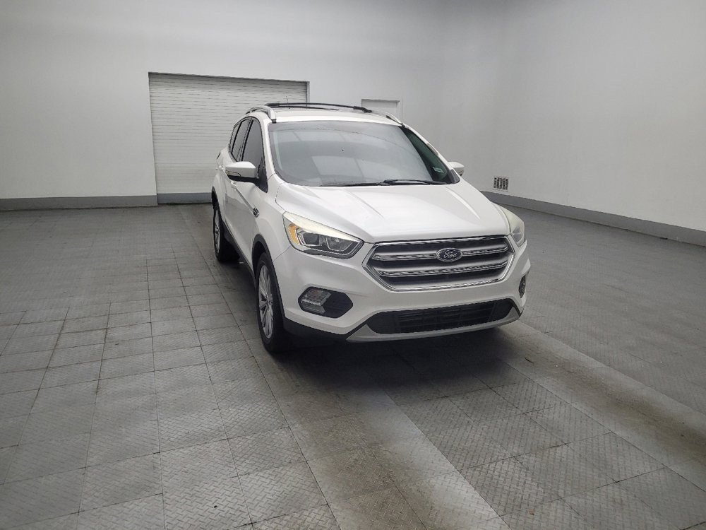 Used 2017 Ford Escape Titanium FWD image 13