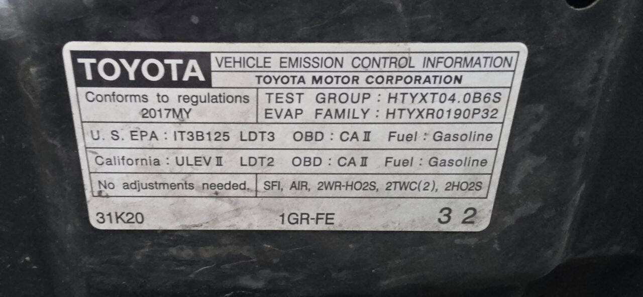 Used 2017 Toyota 4Runner SR5 image 11