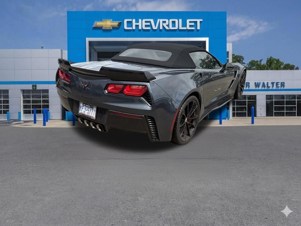 Used 2019 Chevrolet Corvette Grand Sport RWD image 14