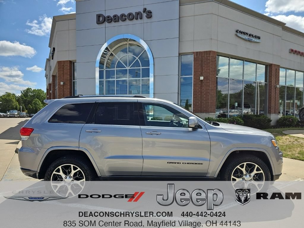Certified 2018 Jeep Grand Cherokee Limited