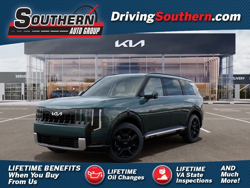 New 2027 Kia Telluride SX