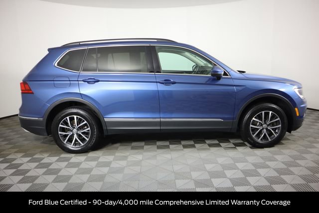 Used 2020 Volkswagen Tiguan SE w/ Panoramic Sunroof Package video 2