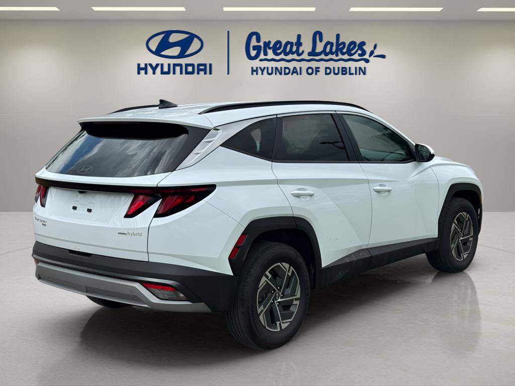Used 2025 Hyundai Tucson Blue AWD/4WD image 5