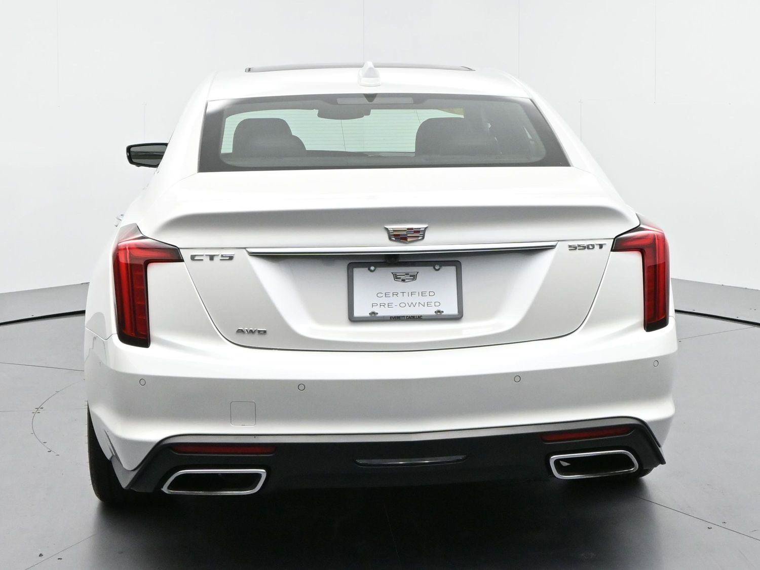 Certified 2025 Cadillac CT5 Premium Luxury w/ Sun And Sound Package AWD/4WD image 6