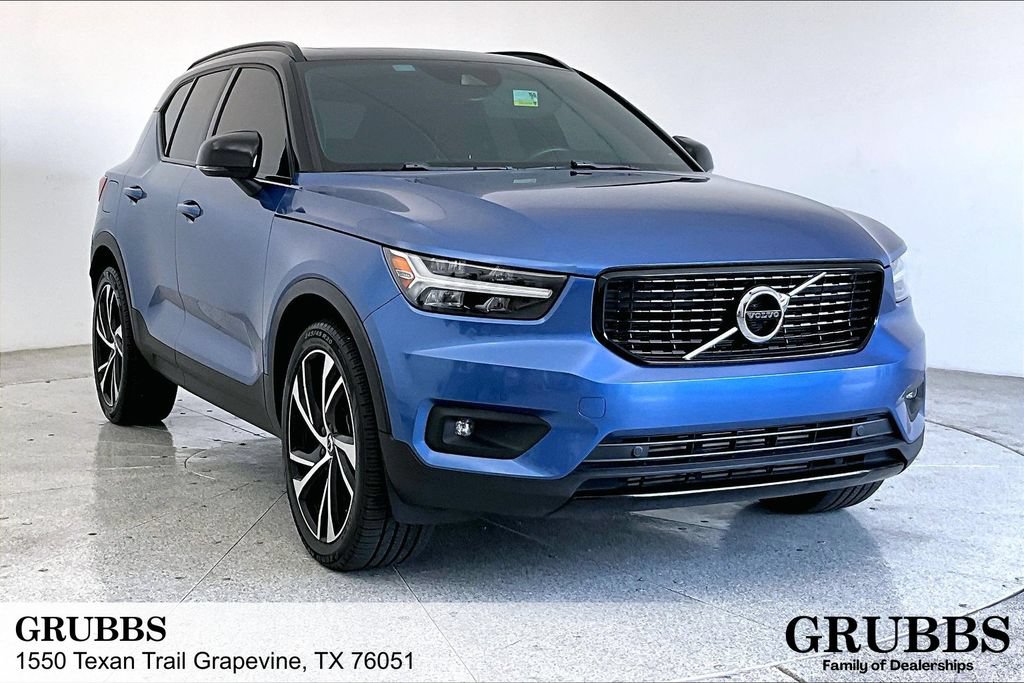 Used 2020 Volvo XC40 T5 R-Design AWD/4WD image 1