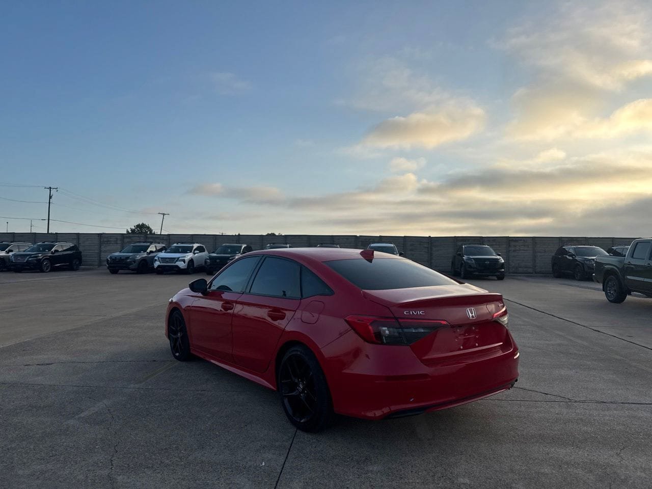 Used 2024 Honda Civic Sport image 15