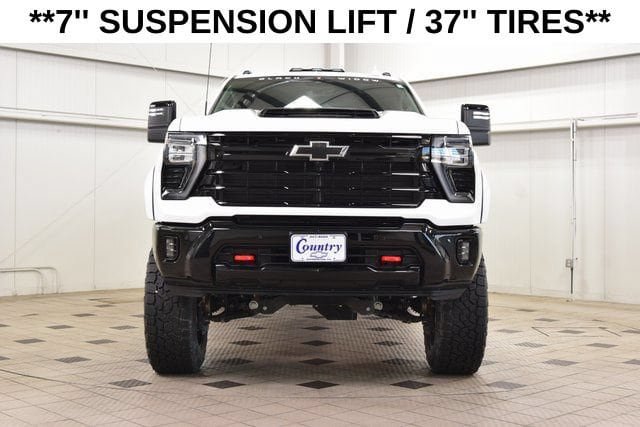 New 2026 Chevrolet Silverado 2500 LTZ w/ Trail Boss Package AWD/4WD image 2