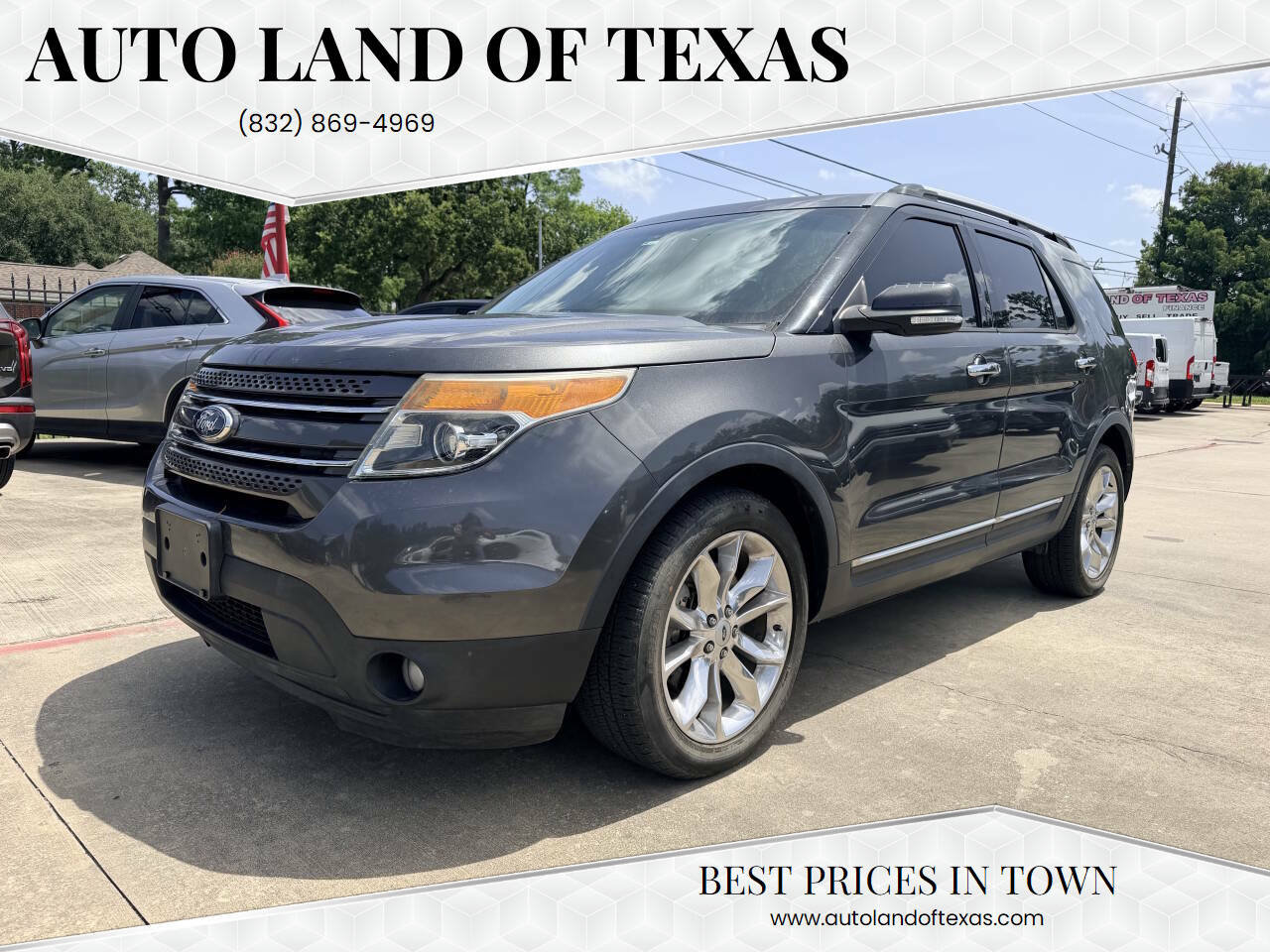 Used 2015 Ford Explorer Limited w/ Equipment Group 301A FWD video 1