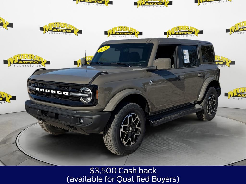 New 2025 Ford Bronco Outer Banks image 1