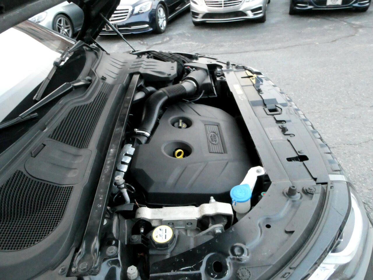 Used 2017 Land Rover Range Rover Evoque HSE Dynamic image 57