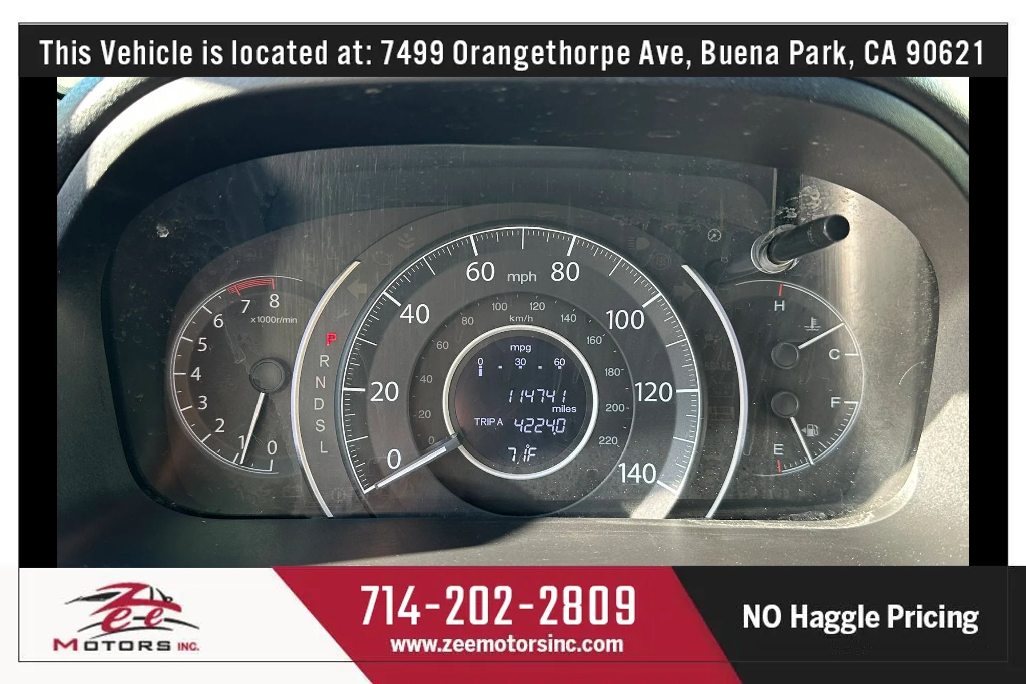 Used 2015 Honda CR-V EX image 20