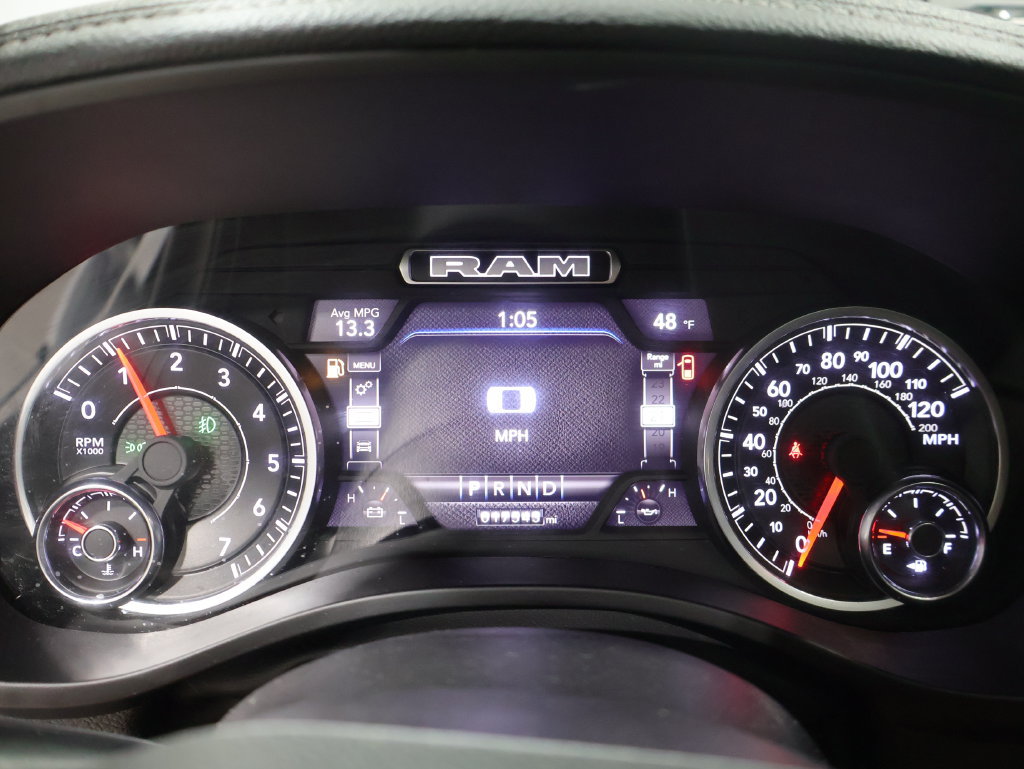 Used 2024 RAM 1500 Laramie AWD/4WD image 35