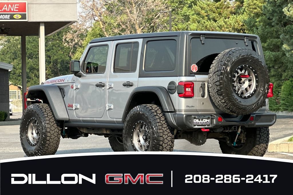 Used 2018 Jeep Wrangler Unlimited Rubicon AWD/4WD image 6