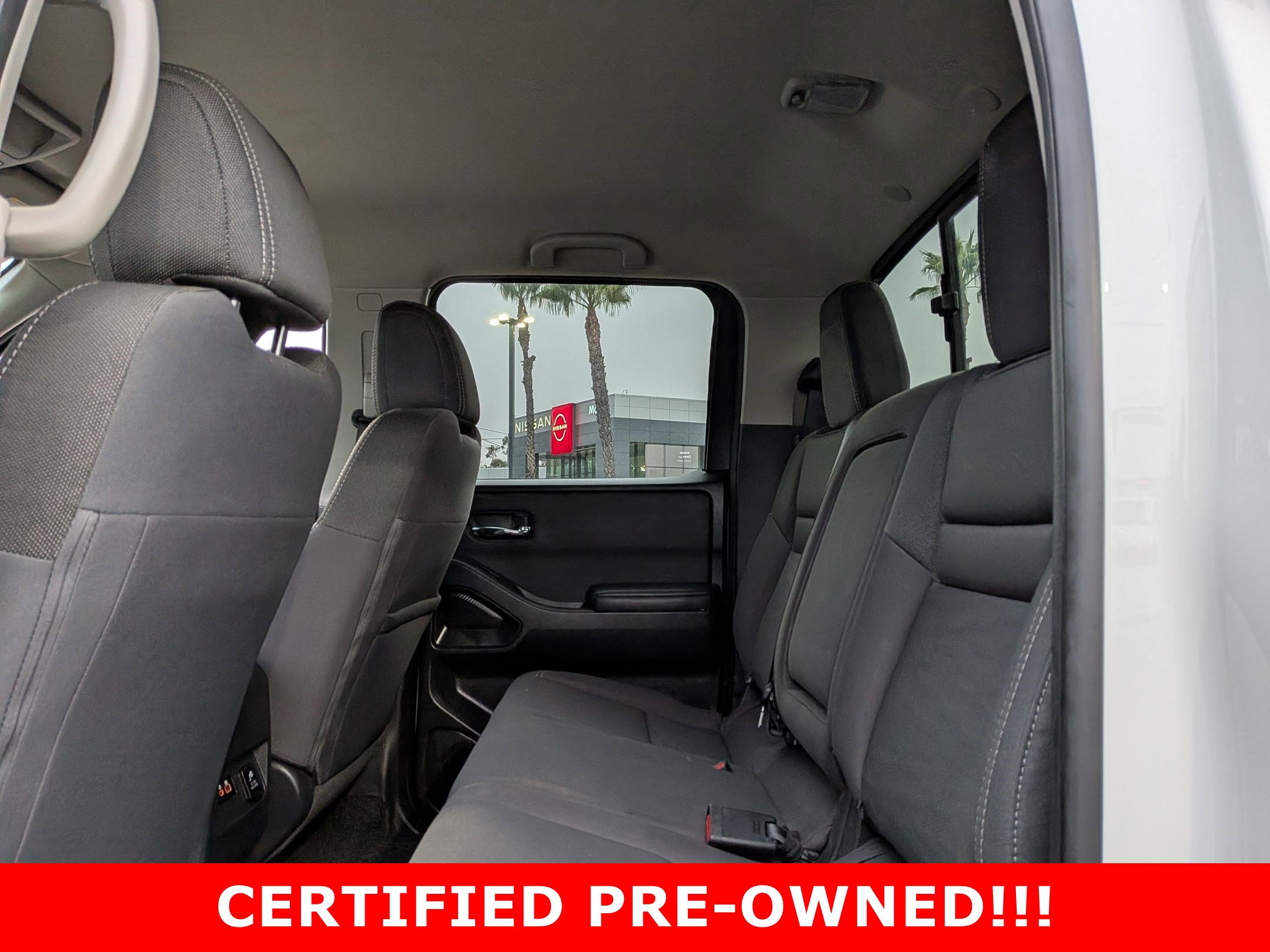 Certified 2024 Nissan Frontier SV w/ SV Convenience Package image 15