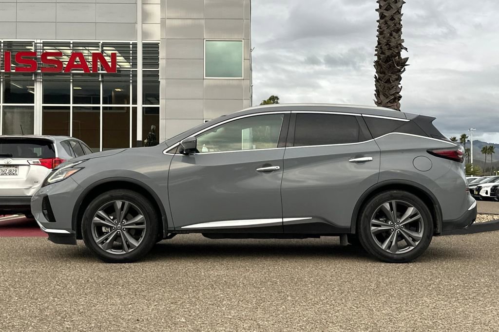 Used 2022 Nissan Murano Platinum w/ Cargo Package image 7