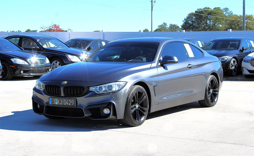 Used 2014 BMW 428i xDrive Coupe AWD/4WD image 3