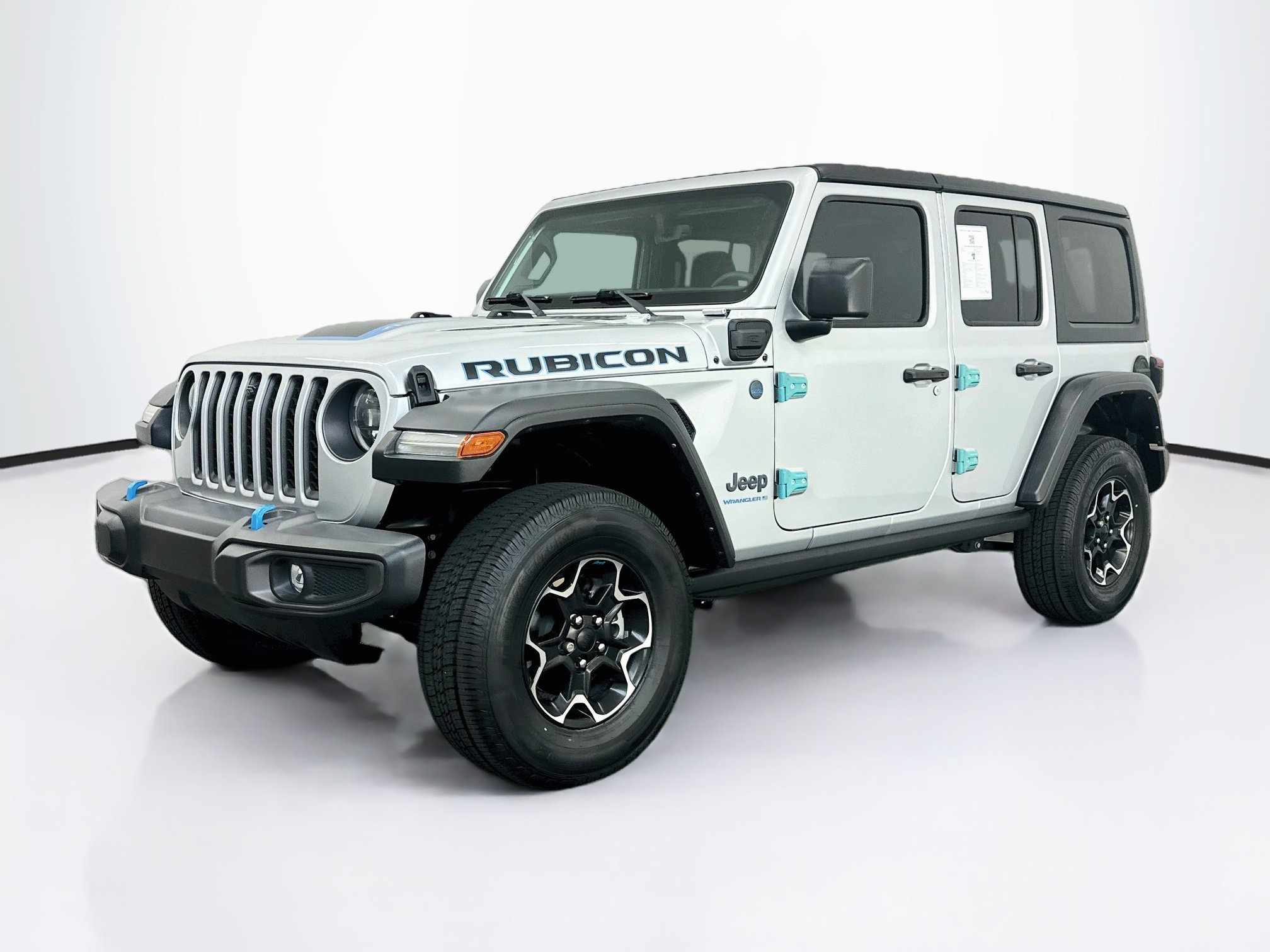 Used 2023 Jeep Wrangler Unlimited Rubicon 4xe AWD/4WD image 3